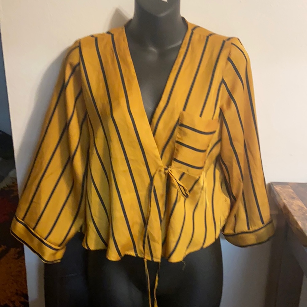 A confortable blouse